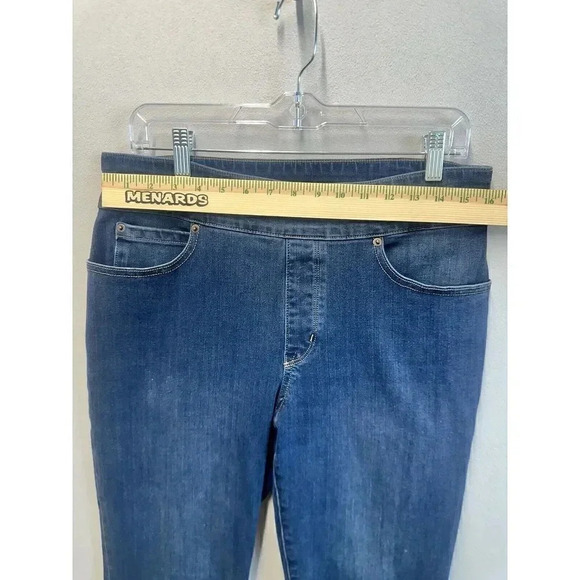 Duluth Jean-Netics High Rise Skinny Jeans Size 10 Pull On Medium Stretch Denim - Picture 3 of 7